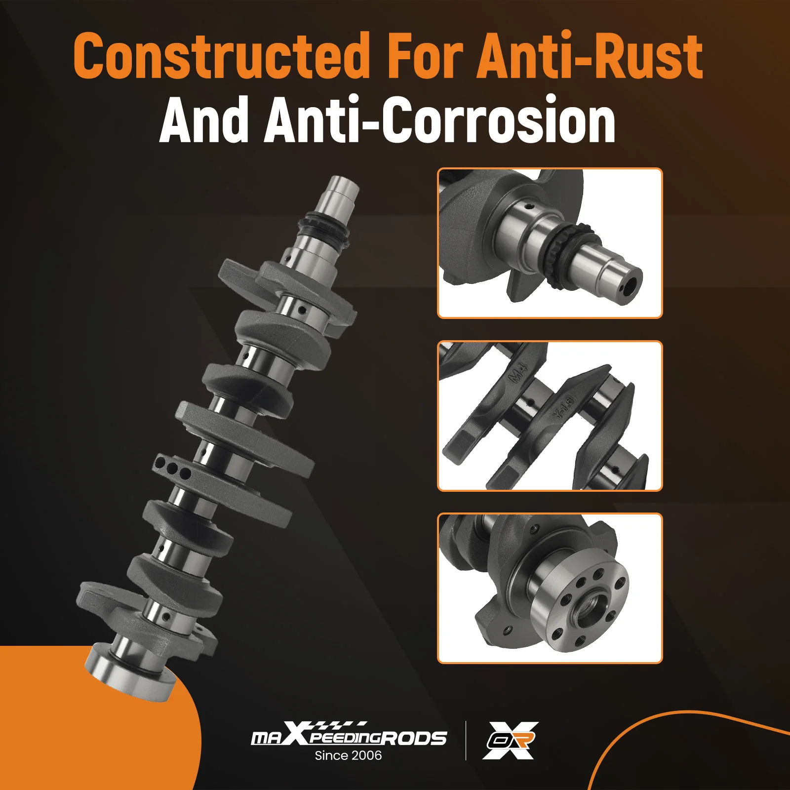 العمود المرفقي 231102B610 لـ 2012-2019 Hyundai Accent Veloster Kia Rio Soul 1.6L #2