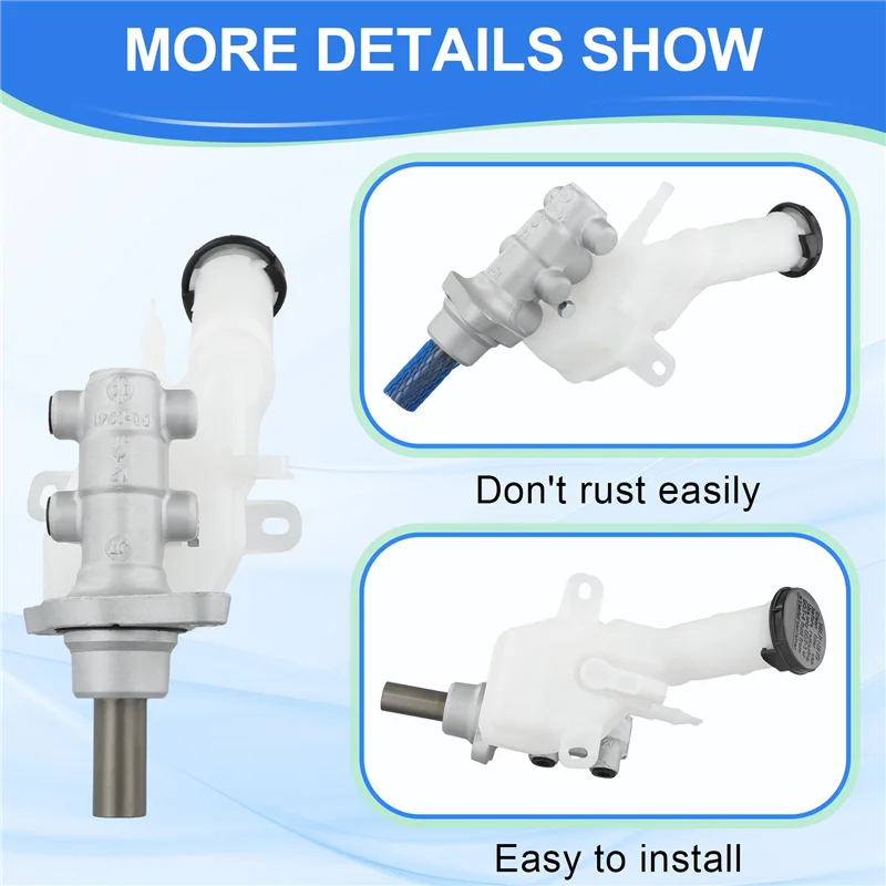 

Точный главный тормозной цилиндр автомобиля 4625A213 для Mitsubishi ASX Lancer Outlander 2007-2015