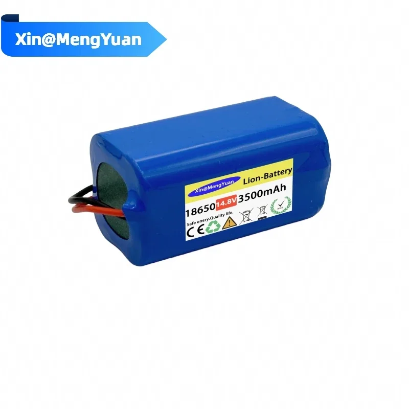 Penawaran khusus 14.8 V 2800mAh 4S1P 18650 paket baterai Lithium 18650 HG2 14.8 V 3,5 Ah untuk Robot penyedot debu