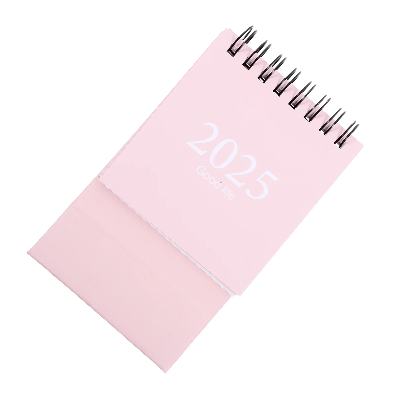 

Mini Desk 2024-2025 Thick Paper Monthly Desktop For Office Home Small Table Standing Flip Calendar Decorative Desk Calendar