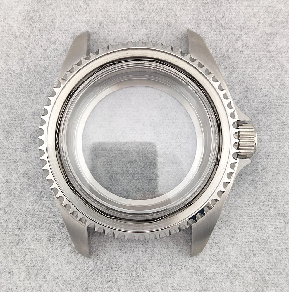 42mm Watch Case NH35 Case SKX007 Case Stainless Steel Sapphire Convex Glass Waterproof Case Suitable For NH35/NH36 Movement - view 3