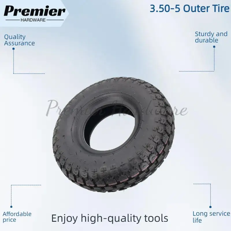 Pneu quadrado 3.50-5 Adequado para empilhadeiras pequenas e motocicletas
