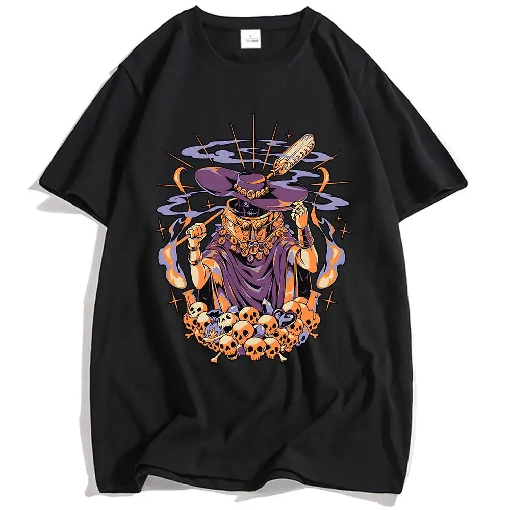 

The Stygian Boatman Shirt Game Hades 2 Print T-Shirt Cotton Short Sleeve Men/Women Tshirts Unisex Streetwear Fashion Male Tees