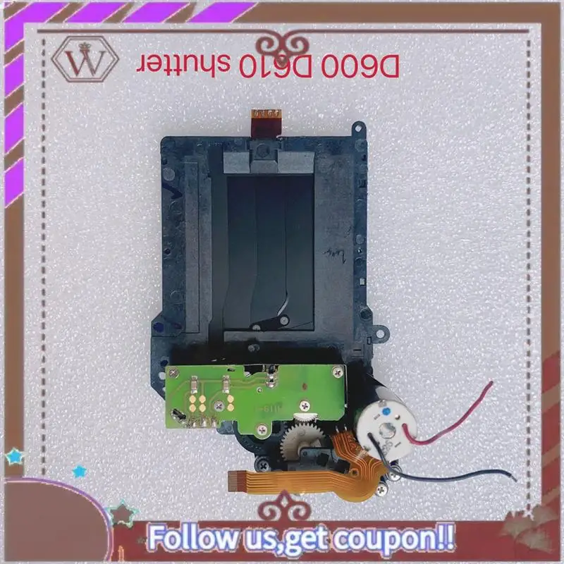 ABBG-Original Camera Shutter Unit Group For Nikon D600 D610 Camera Repair Parts
