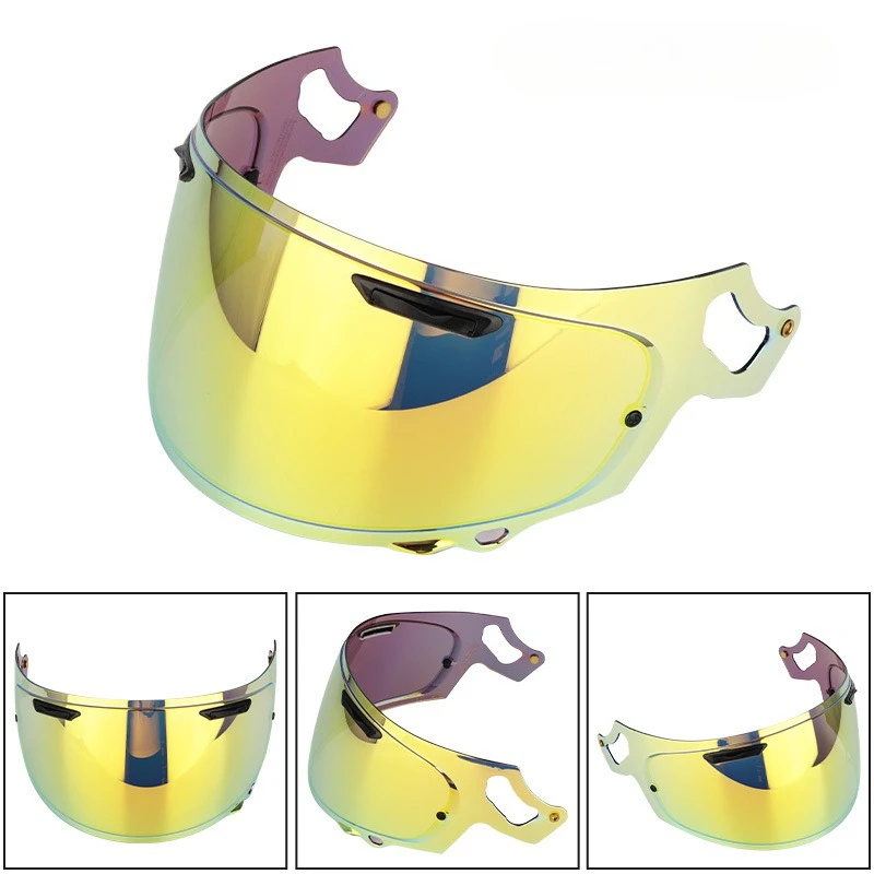 Motorcycle Helmet Visor Shield for Arai RX-7X RX7X CORSAIR-X RX-7V VAS-V NEO XD VECTOR-X Defiant-X, Replacement Face Shield Lens