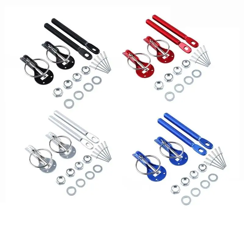 Bonnet Hood Pin Hood Pin Lock Bonnet Hood Pin Pins Lock Kit For Racing Sport Car Hood Pin Lock