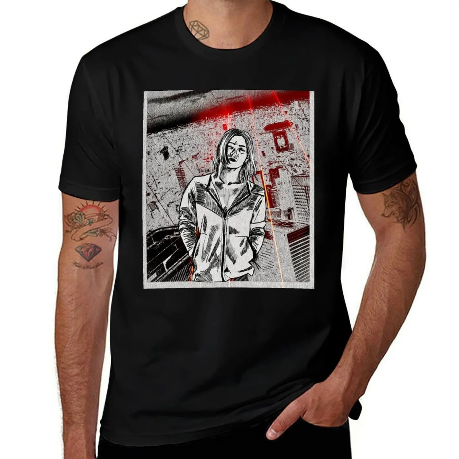 

Run Chishiya! T-Shirt summer tops affliction shirts funny meme t-shirts animal prinfor boys t shirts men