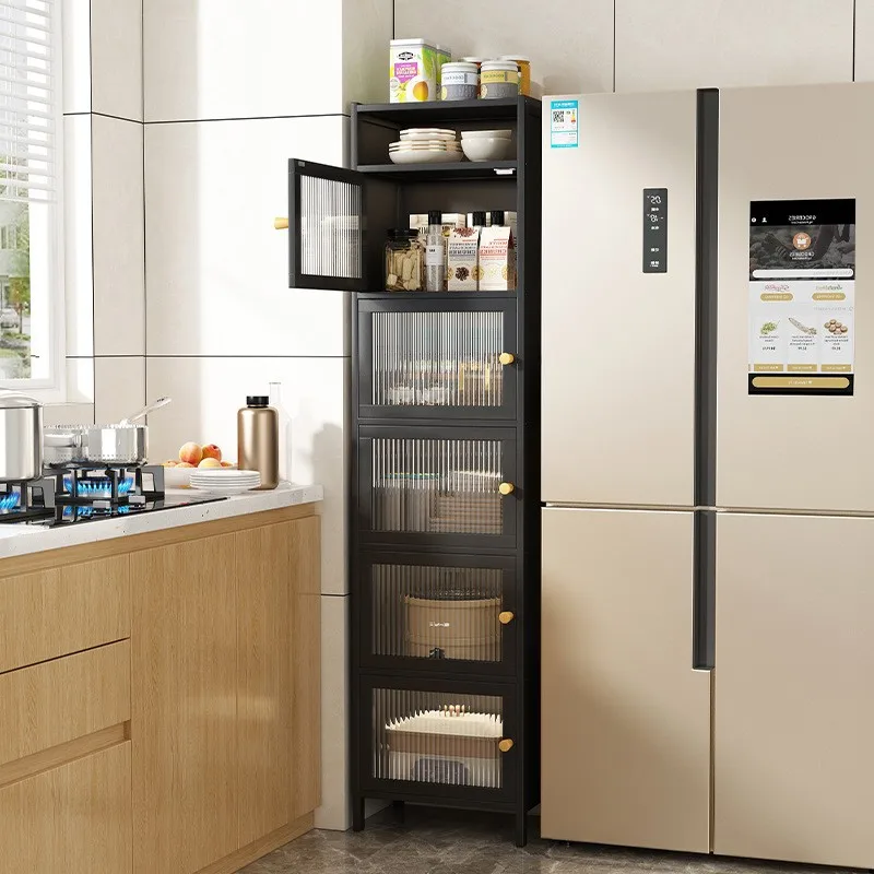 Vitrina Gabinete Closet Organizer Shelves Kitchen Cabinets Storage Display Cabinet Sideboard Shelf Librero Organizador Muebles
