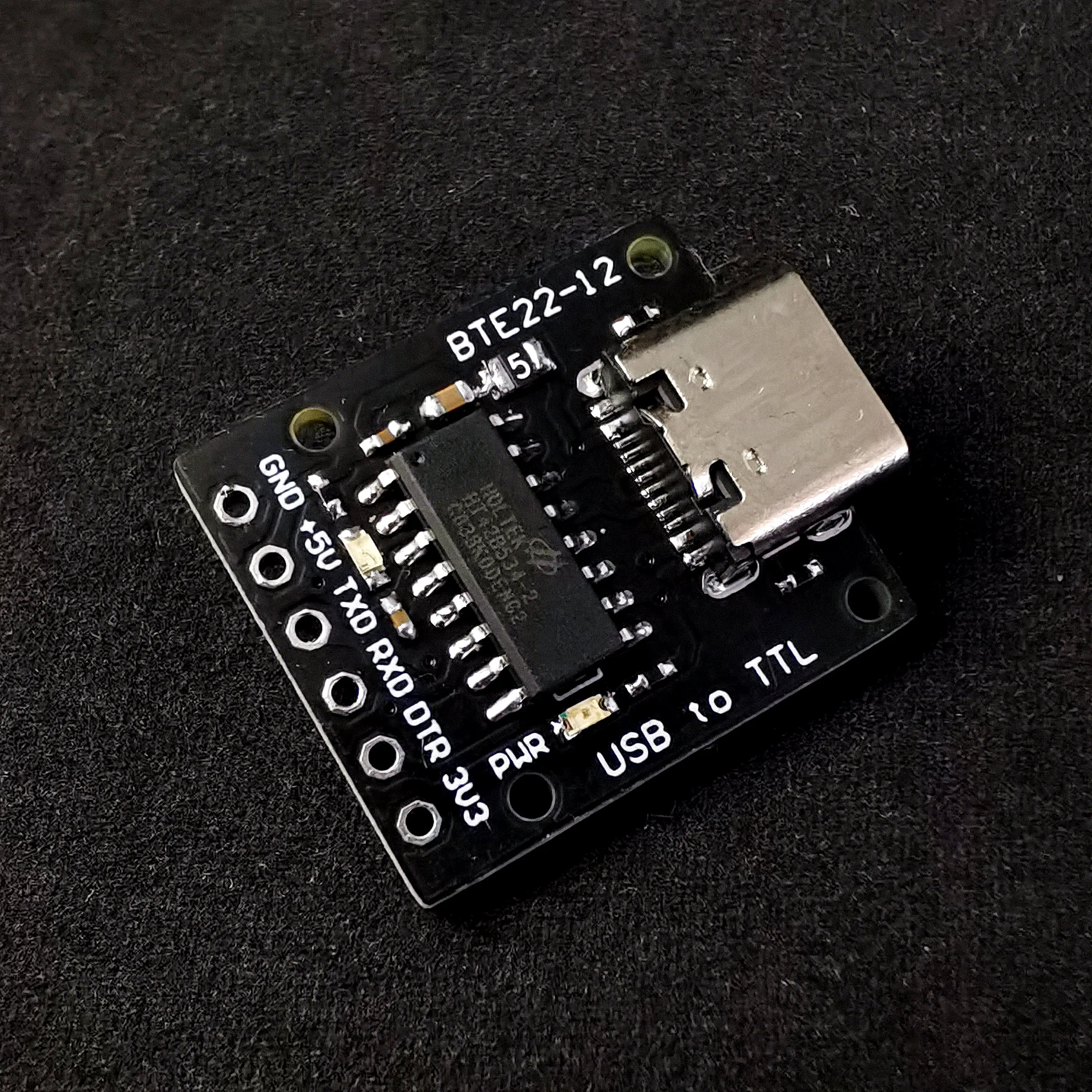 

HT42B534 USB 2.0 To TTL Module Replaces CH340C CP2104 CP2102 PL-2303HX FT232RL CH340E Supprt Android/Linux/Mac/Windows OTG