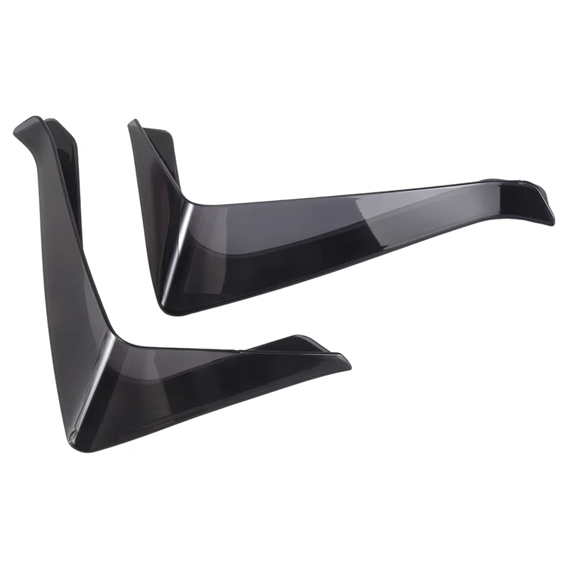 【가격 인하! !】오토바이 레그 에어 디플렉터 Honda X-ADV 750 레그 페어링 윈드 디플렉터 스모크 그레이 용 레그 에어 디플렉터