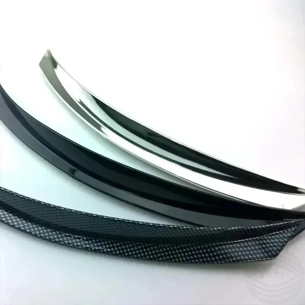 1 Pair for Car Wheel Eyebrow Bumper Anti-collision Strip Fender Arch Decoration with Decoration Sticker Protection Sticke view 6