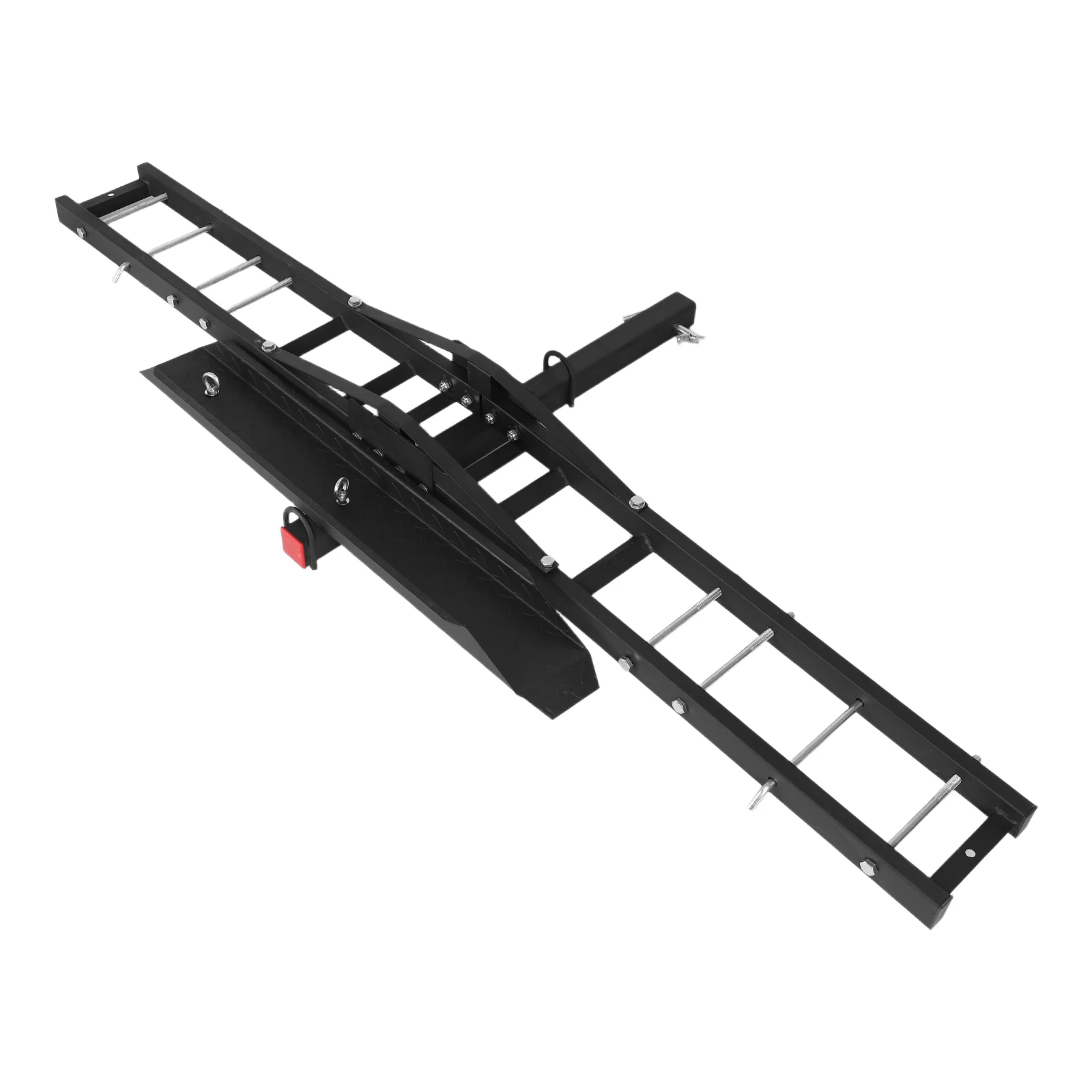 دراجة نارية وصلة الناقل مكافحة إمالة العالمي للدراجات النارية رف منحدر طوي دراجات كهربائية رفوف لسيارات الدفع الرباعي سيارات الشاحنات عربات #2