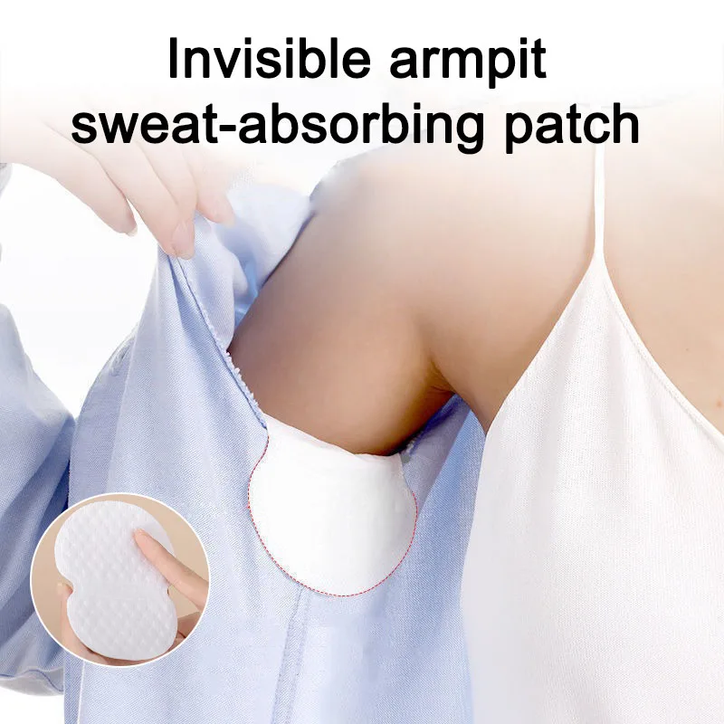 

10pcs/20pcs/30pcs Underarm Sweat Pads Washable Sweat Absorbing Guards Dress Sweat Perspiration Pads Shield CCJ01