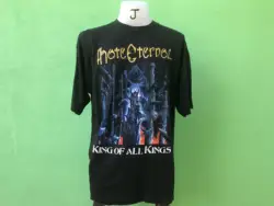 Vintage Hate Eternal American Death Metal Band King Of All Kings 2002 Xl Size T Shirt