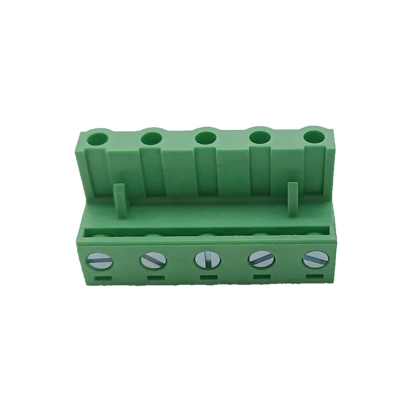 Female Lug Wiring Plug-in Type 7.62 Connection Terminal Station Flame Retardant Terminal