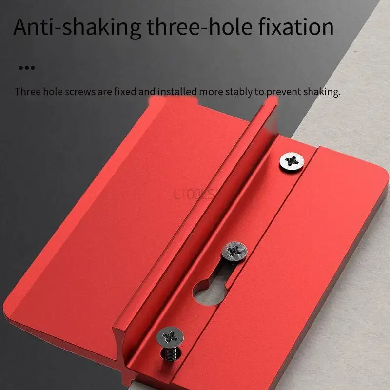 

1pc Drywall Fitting Tool Plasterboard Fixing Tool Room Ceiling Sloped Wall Decoration Carpenter Tool Ceiling Positioning Plate