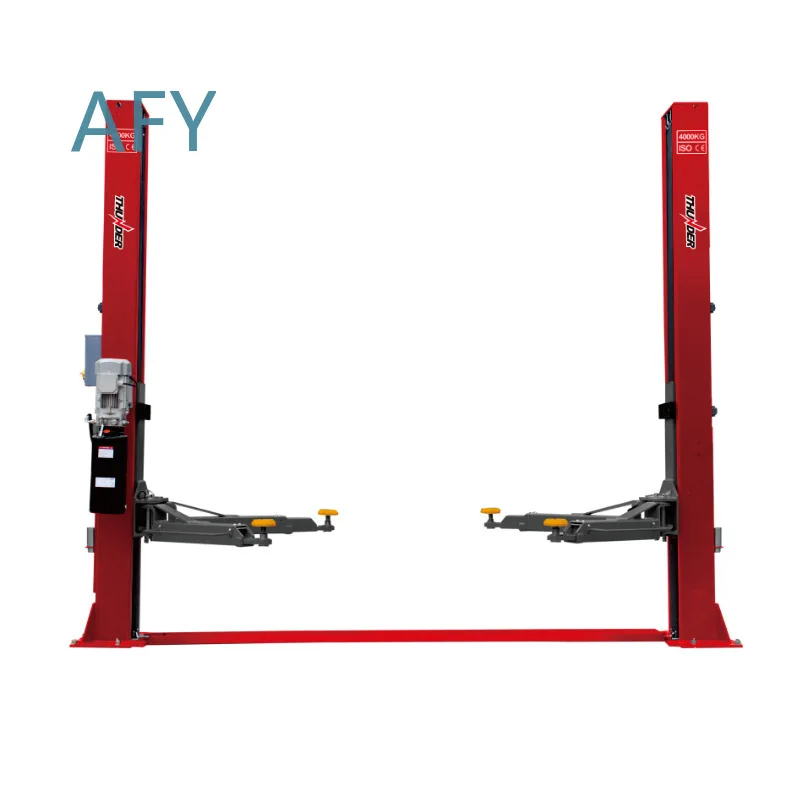THUNDER double column lift hydraulic lift new energy lift chassis maintenance repair shop lifting equipment