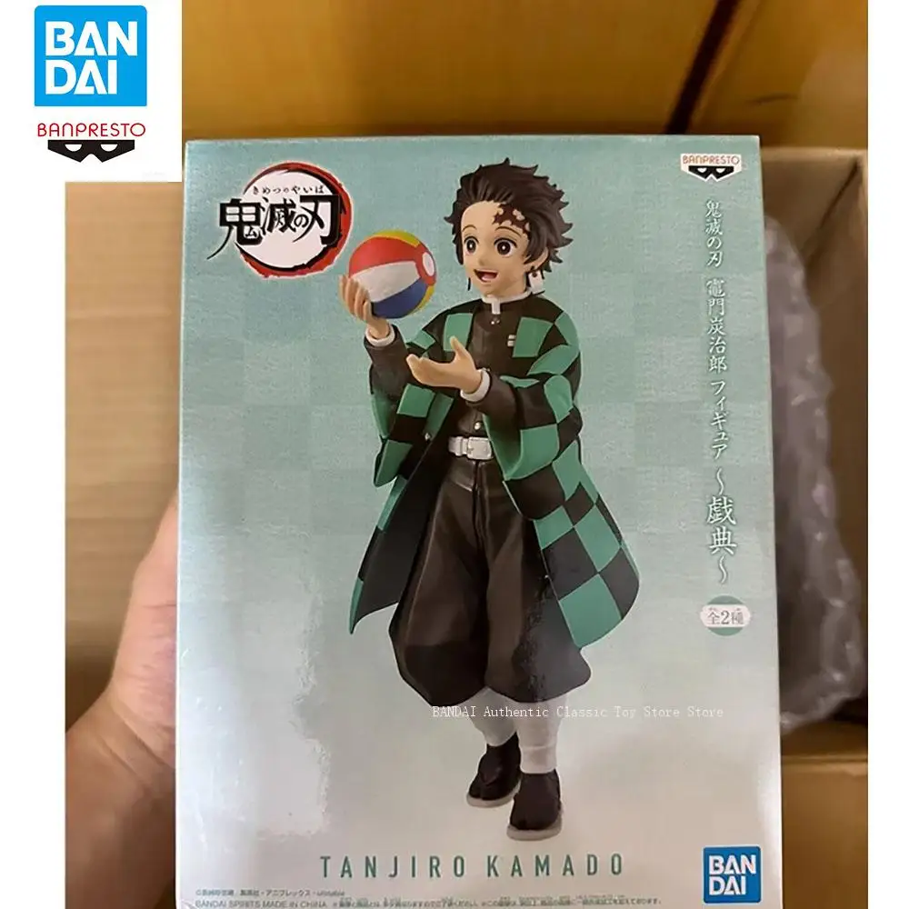 

Оригинал в наличии Banpresto Demon Slayer, ограниченная серия, Камадо Танджиро, аниме, экшн-фигурка, модель, игрушки в штучной упаковке, украшения, подарок