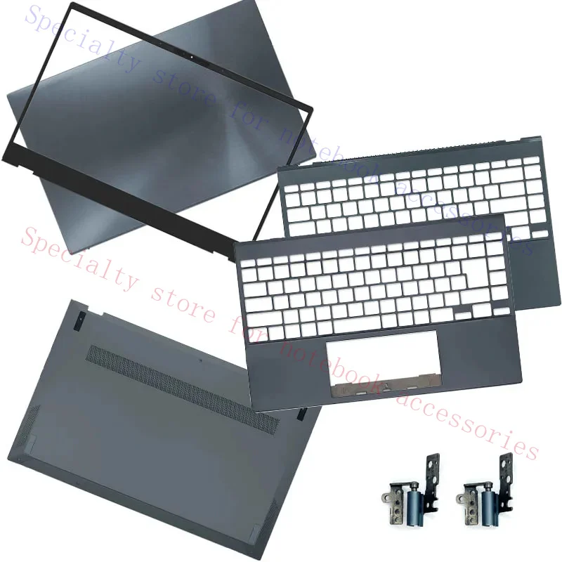 New For ASUS ZenBook 14 UX425 UX425J UX425JA U4700J Laptop Shell LCD Top Case/Back Cover/Front Bezel/Hinges/Bottom Case