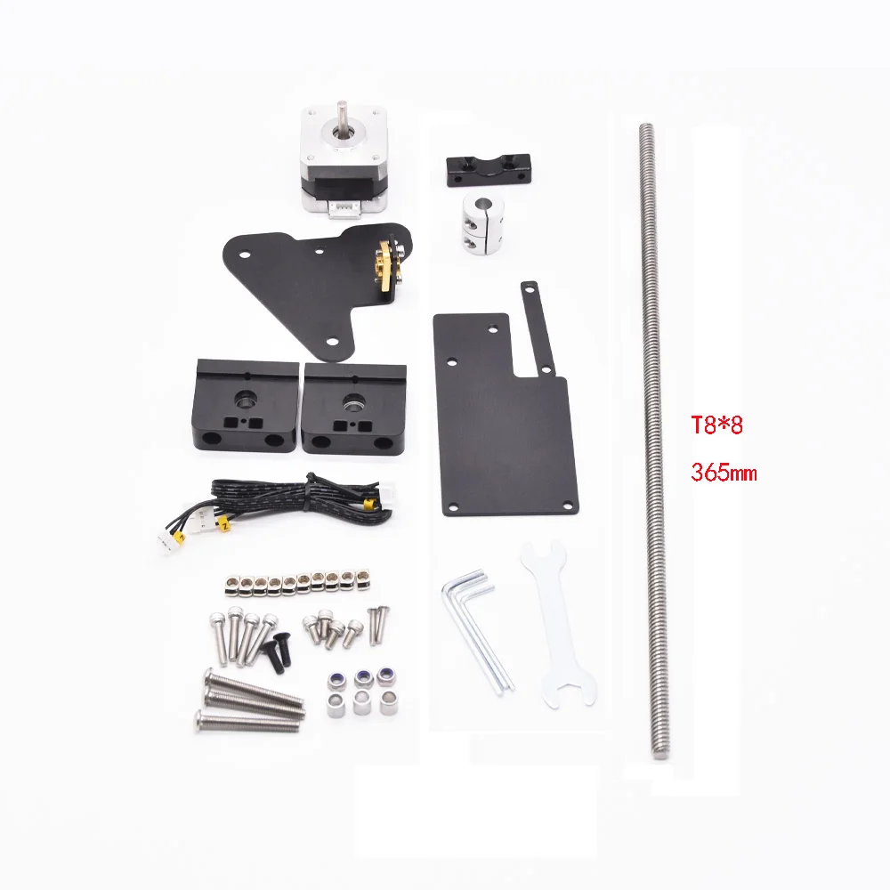 

New Version Dual Z-axis Upgrade Kit With Lead screw Coupling Stepper Motor For Ender 3, Ender 3 Pro, Ender 3 V2 3D Printer