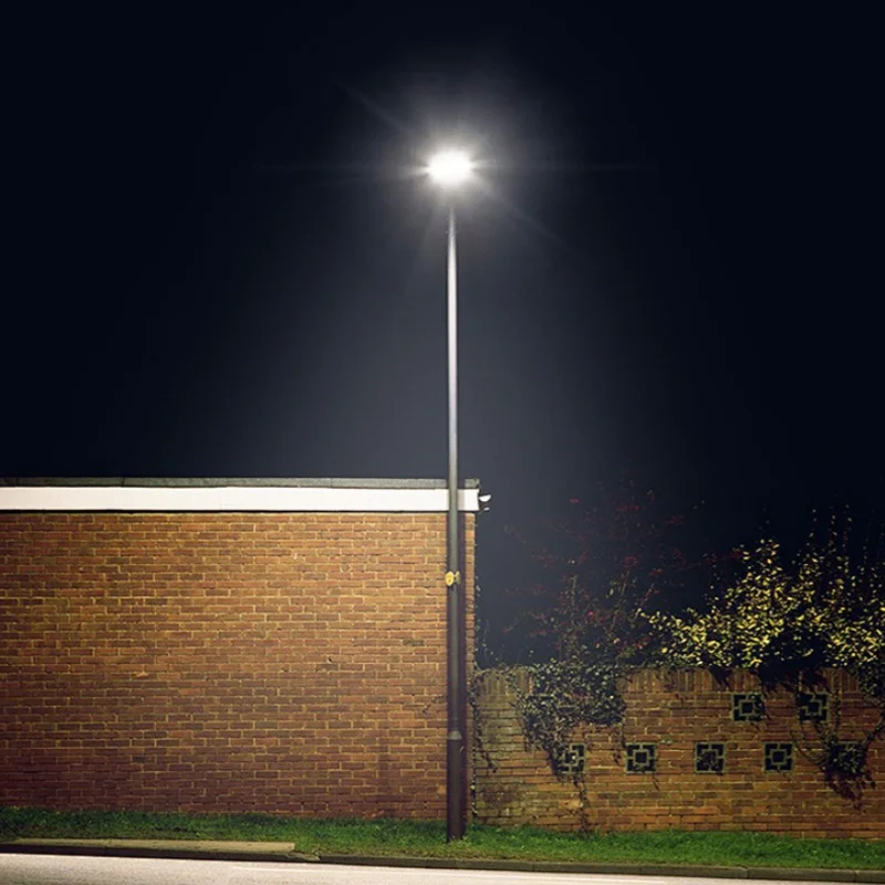 Imagem -05 - Ultrafinos Impermeável Iluminação Exterior Streetlight Alimentado Poderoso Jardim Luz 50w 100w 150w Ac85265v Parede da Estrada