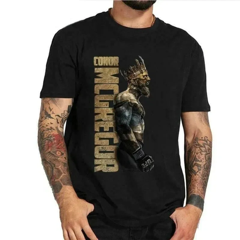 Conor McGregor Hot Unisex S–4XL Short Sleeve T-Shirt
