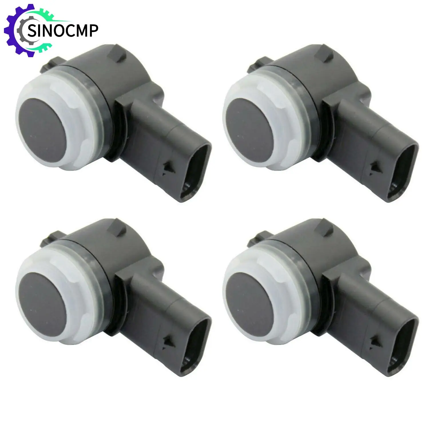 

4pcs Parking Side Sensor Front & Rear Bumper 1127503-12-C for Tesla Model 3/Y Automotive Sensors Car Accessories Replacement