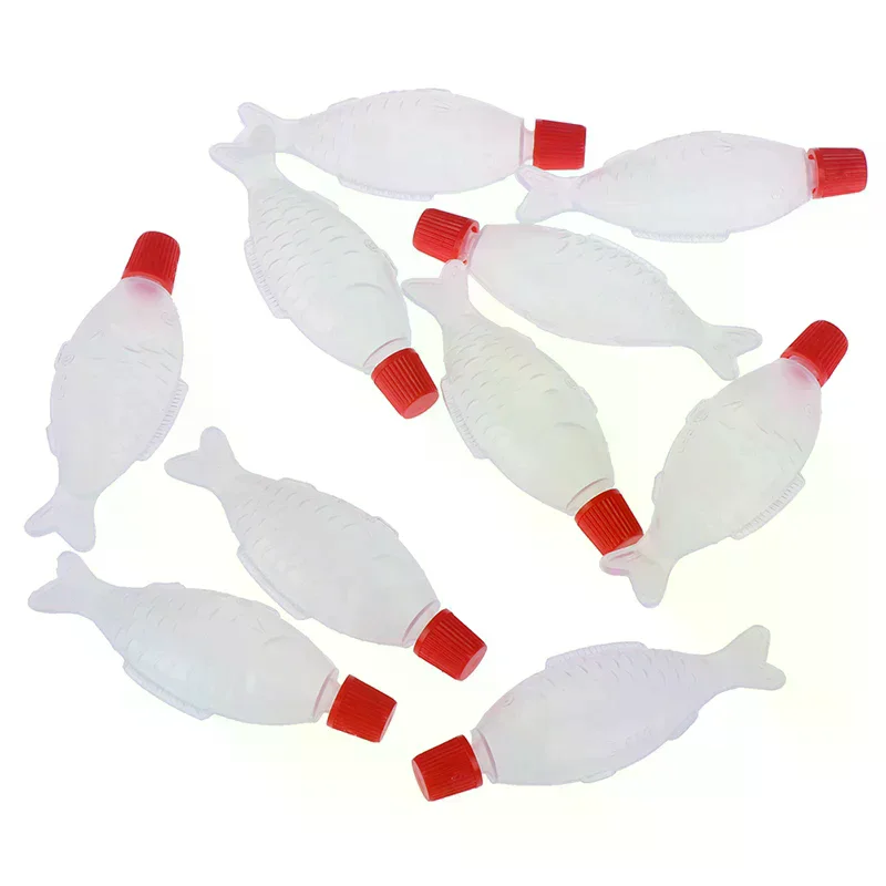 10pcs 4ML Fish Sauce Bottle Sushi Tool Condiment Mustard Dispenser Sauce Cruet