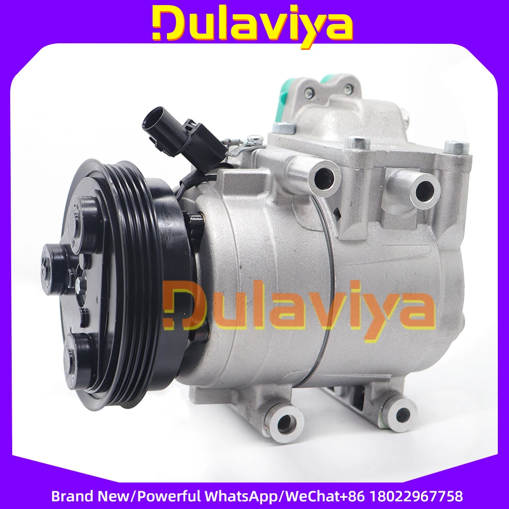 New AC Air Conditioning Compressor For Hyundai GETZ PRIME EXCEL II ACCENT II 97701-1C250 9770125000 97701-1C250 9770125000