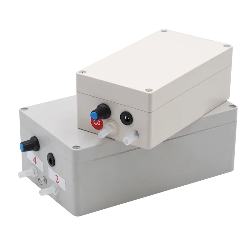 

12V Electric Milking Goat Cow Electric Milker Machine Accessory Electric and Pulse Host Vacuum Pump for Donkey Sheep Cow Horse