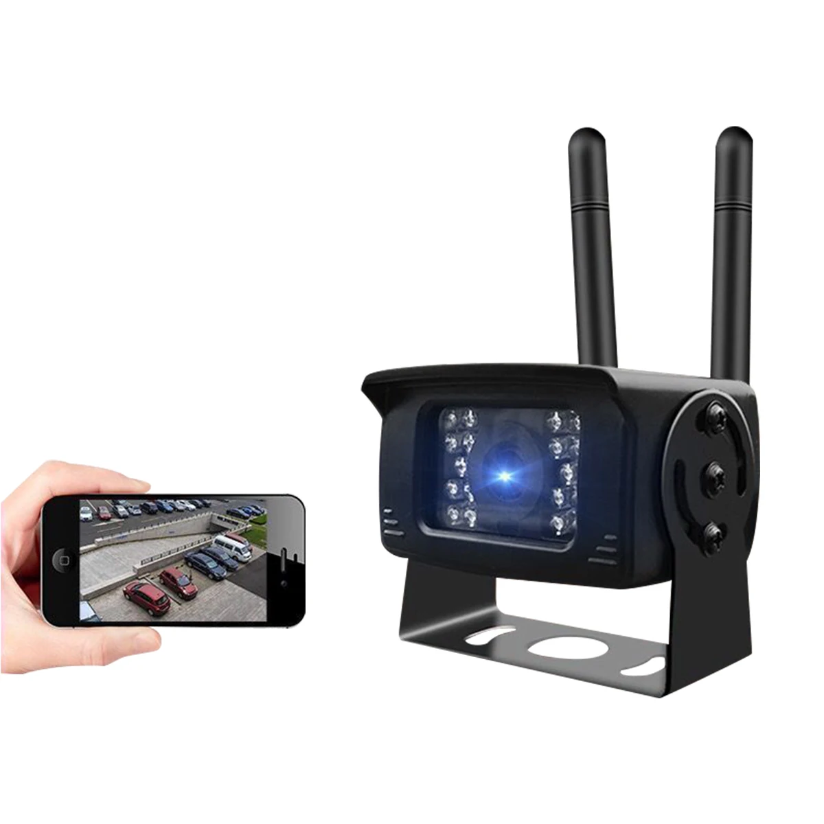 

4G SIM-карта, беспроводная камера, системы безопасности, 2,4G передача, цифровой монитор, камера наблюдения для грузовиков, автобусов