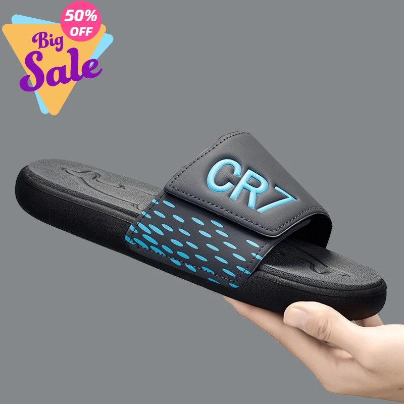 

Мужские мягкие тапочки 2026 года, подходящие для ношения на улице летом. Модные нескользящие домашние тапочки для ванной комнаты