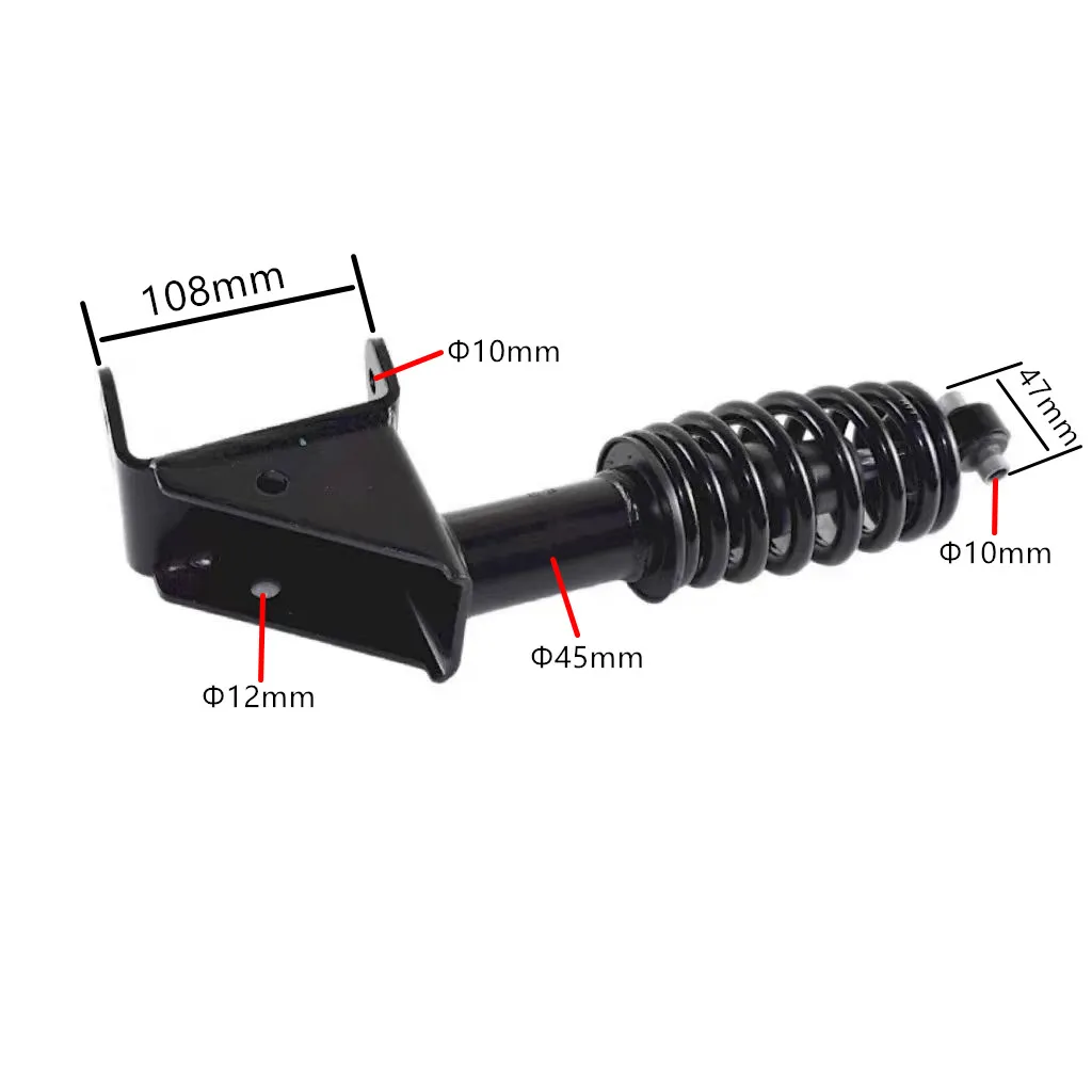 LVTONG Electric Golf Cart Sightseeing Car Patrol Car Front Shock Absorber Shock Absorber