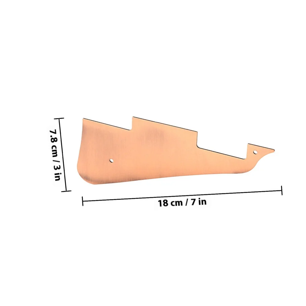 لوحة حماية صوتية للجيتار المعدني، تصميم متين مضاد للخدش، طراز حديث بديل للجيتار #5