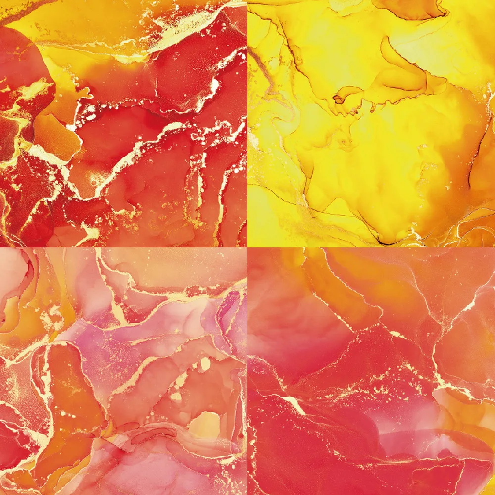 Alinacutle Orange Sunlight Paper Pack 24 sheets 6