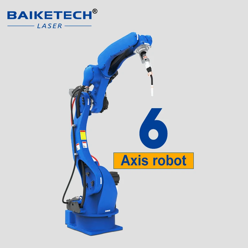 3KW Fiber Laser Welding Robot Advanced 20KG 3D Robotic Arm Laser Welding Techniques for Precision Craftsmanship