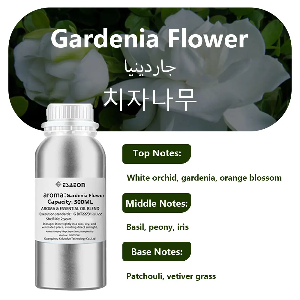 Variant: Gardenia Flower