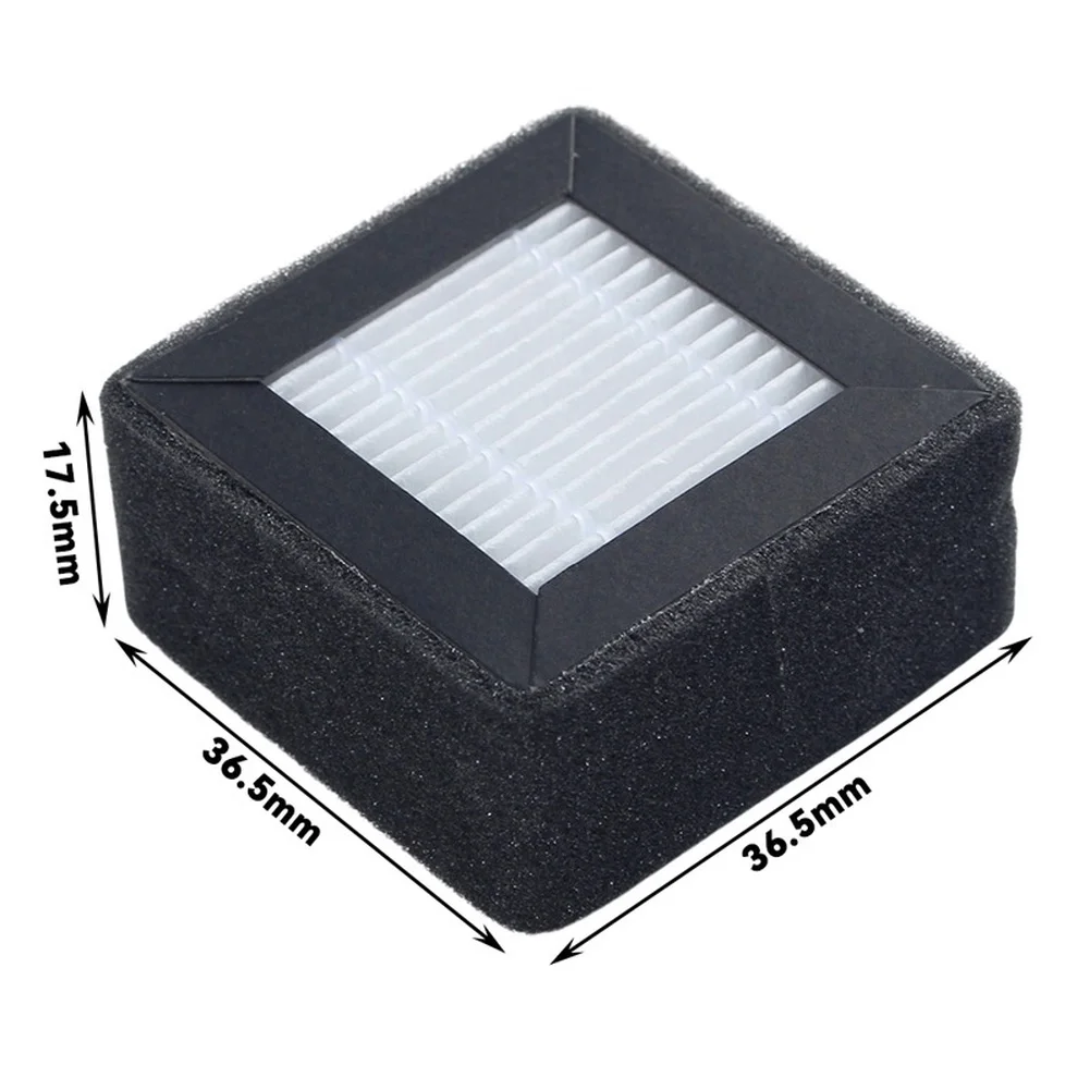 2pcs S1/S1C HEPA Filter Activated Carbon Air Filter Element Replacement Printer Air Filter Sealed Sponge Tool Accessories