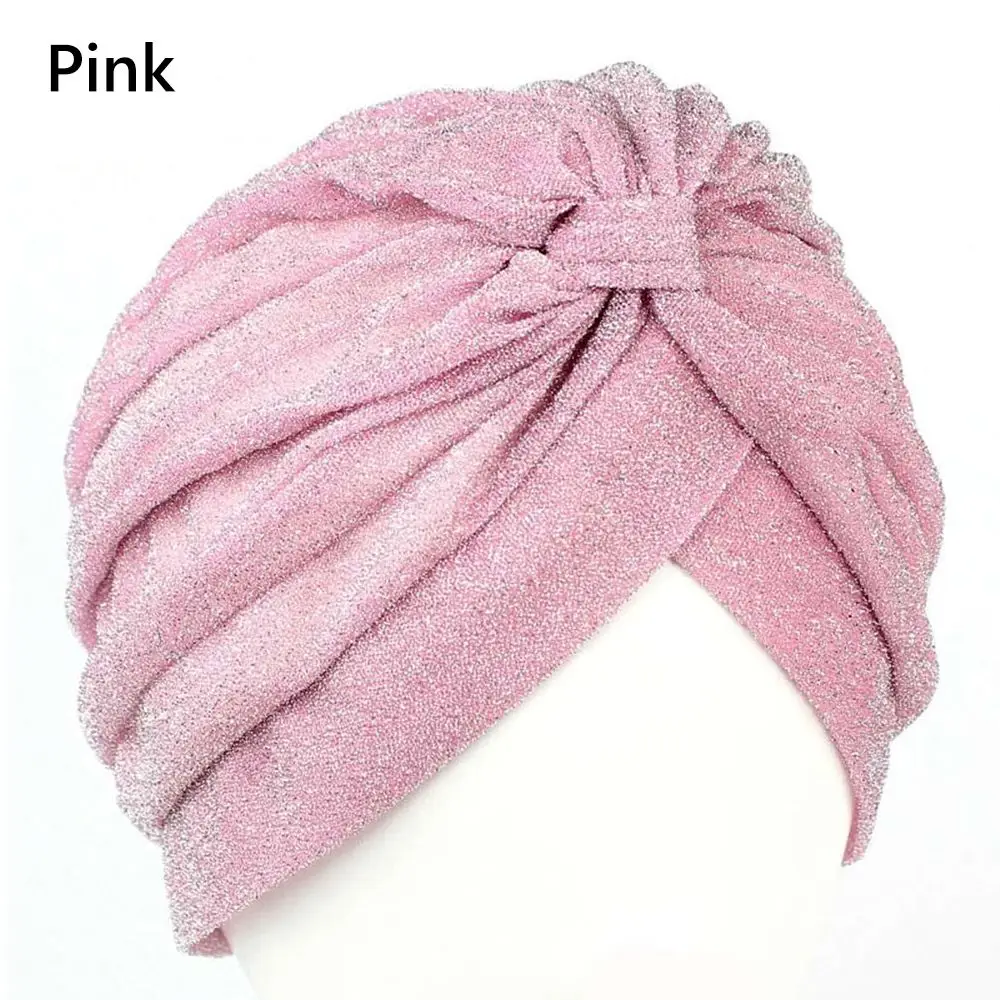Headcovers Hair Loss Turban Headbands Cancer Chemo Beanies Muslim Hat Women's Hijabs Head Wrap