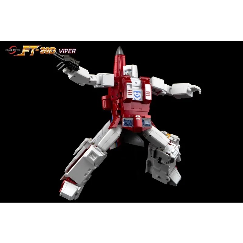 FANS TOYS Superion FT30E FT-30E proca JESTER FT30D Firefly VIPER myśliwiec kombinacja transformacja zabawka