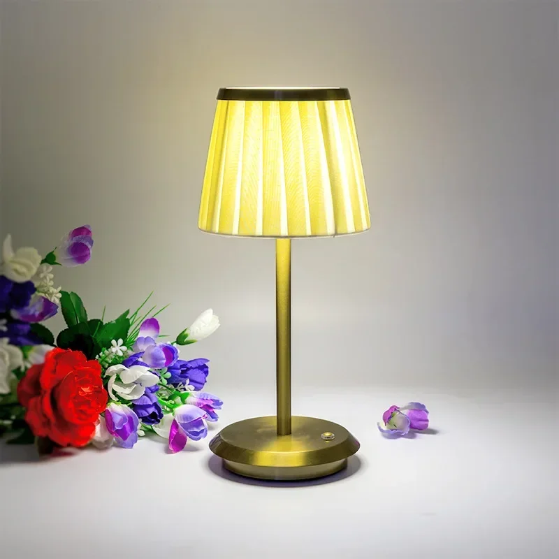 Bedroom Bedside Table Lamp LED Small Night Light