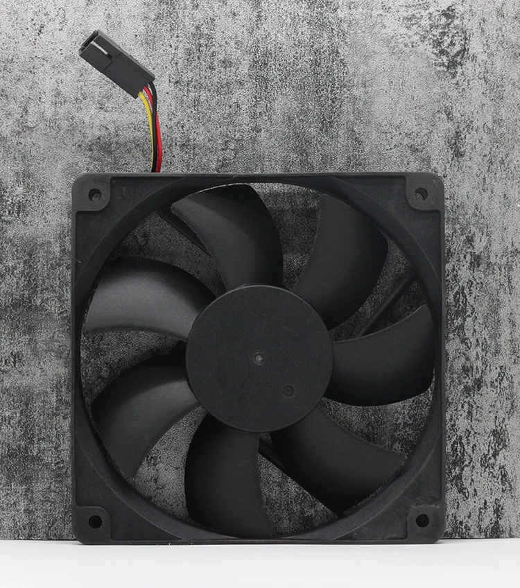 ADDA AD1224HB-A7AGL DC 24V 0.15A 120x120x25mm 3-Wire Server Cooling Fan