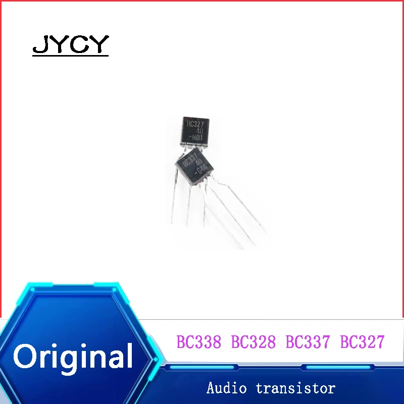 10PCS  BC327-40 BC337-40 BC337-16 BC328-25 BC338-25 BC338-40 TO-92 audio transistor