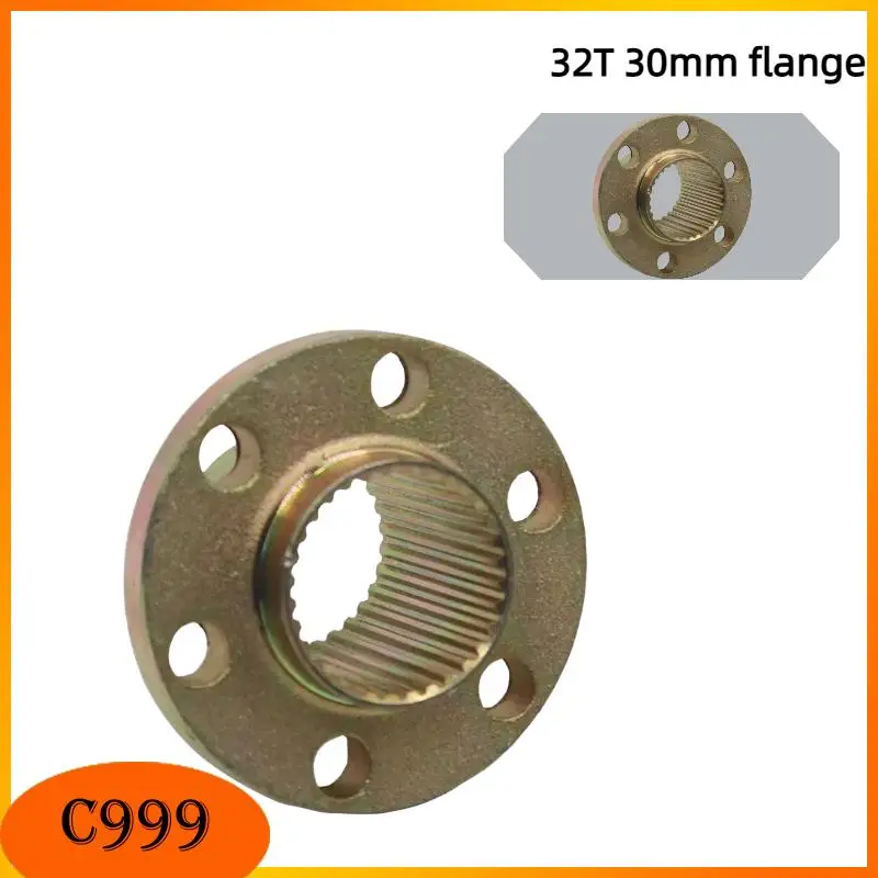 

Крепление тормозного диска задней оси с 32-зубчатой звездочкой для квадроциклов, картов, UTV, багги, гольф-каров объемом 50-250 куб. см.