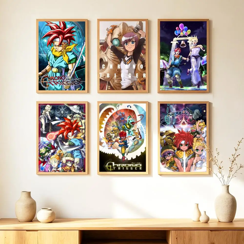 game Chrono Trigger Poster HD Poster Warm Home Decoration Suitable for Bedroom and Living Room Gifts Giving