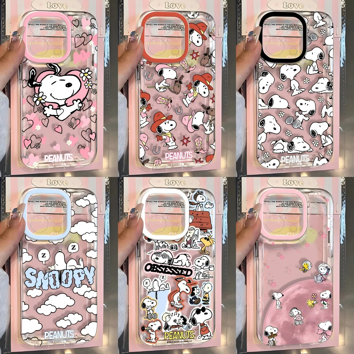Cute Anime S-Snoopys Phone Case For Samsung Galaxy A27 A37 A57 A16 A07 A17 A36 A26 A56 A55 A35 A25 A15 A54 A24 A14 A06 A05 4G 5G