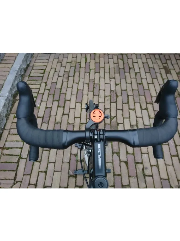 Kierownica rowerowa szosowa karbonowa, kierownice rowerowe 31.8mmx340-440, karbonowa kierownica typu drop bar, karbonowa kierownica aerodynamiczna — 2