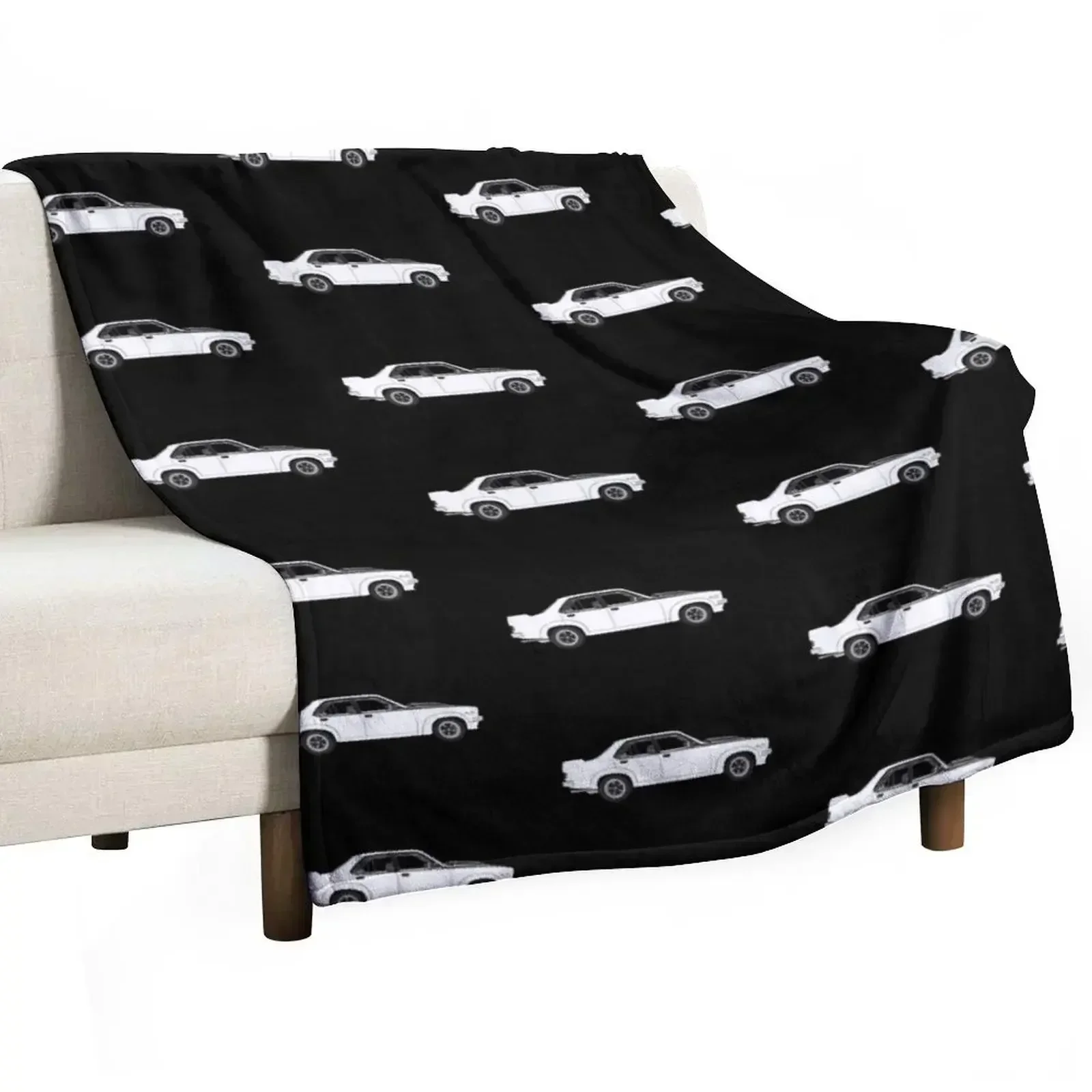 LH Holden Torana SLR/5000 1974 Glacier White on Black Throw Blanket Luxury Throw Polar Decorative Sofa Blankets