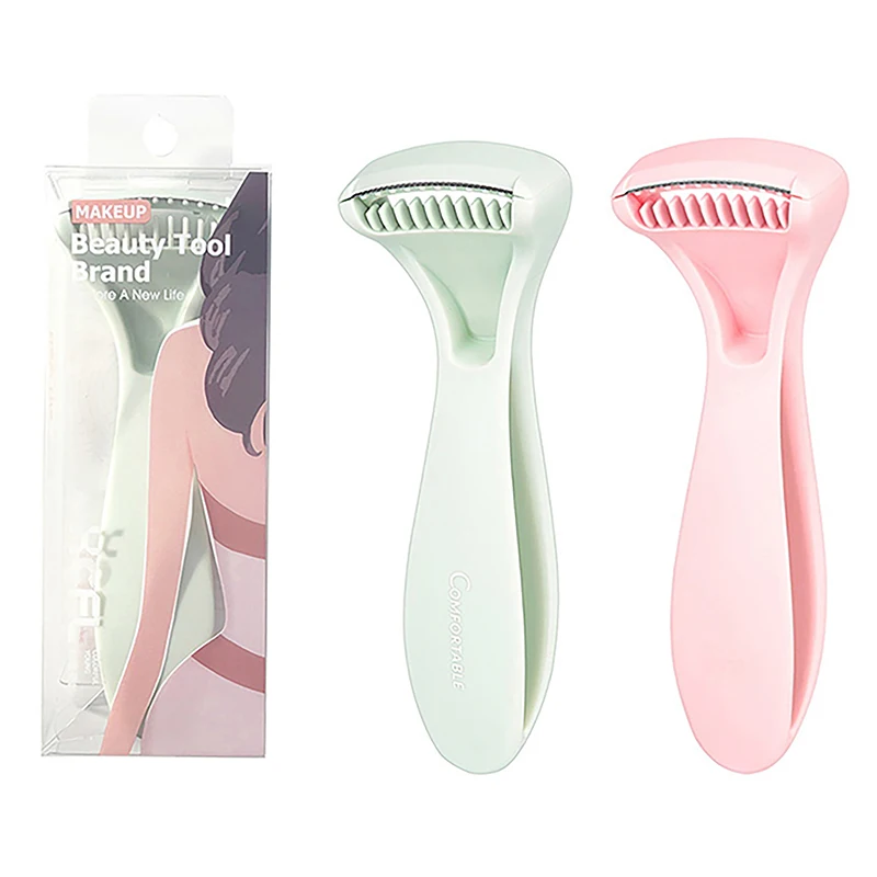 ماكينة حلاقة بشفرات أمان للنساء ، العناية بالجسم ، إزالة الشعر ، قابلة لإعادة الاستخدام ، إكسسوارات الجمال