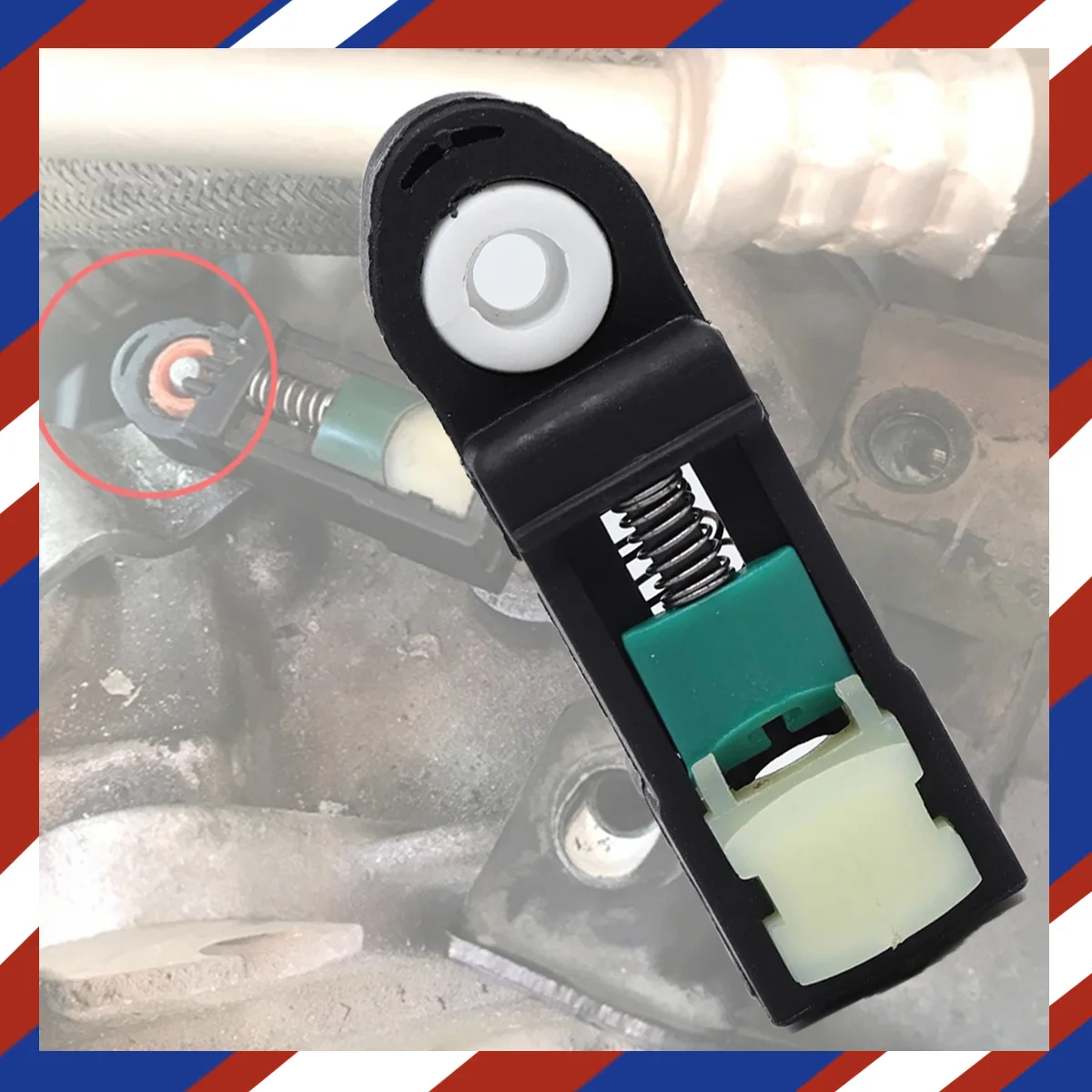 Dla Lincoln MKC Ford Transit Escape Kuga Mondeo MK4 skrzynia biegów regulator kablem drążek końca dźwigni Adapter złącza